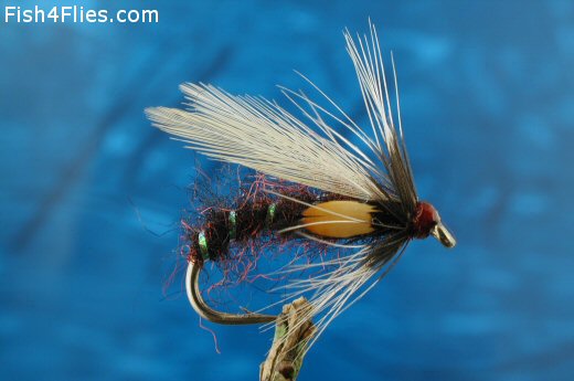 Fish4Flies Claret Buzzer